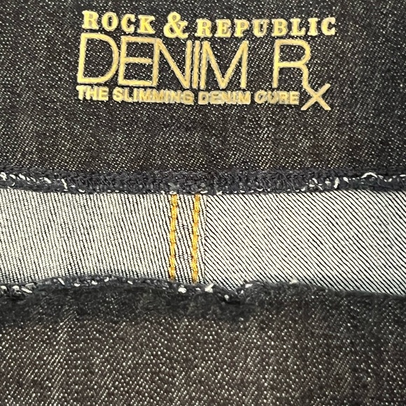 NWT Rock & Republic Denim Rx Fever Jeans 16L - Picture 2 of 6